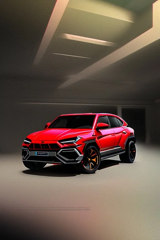 lamborghini Urus G-Class Fusion, Photorealistic, 4K