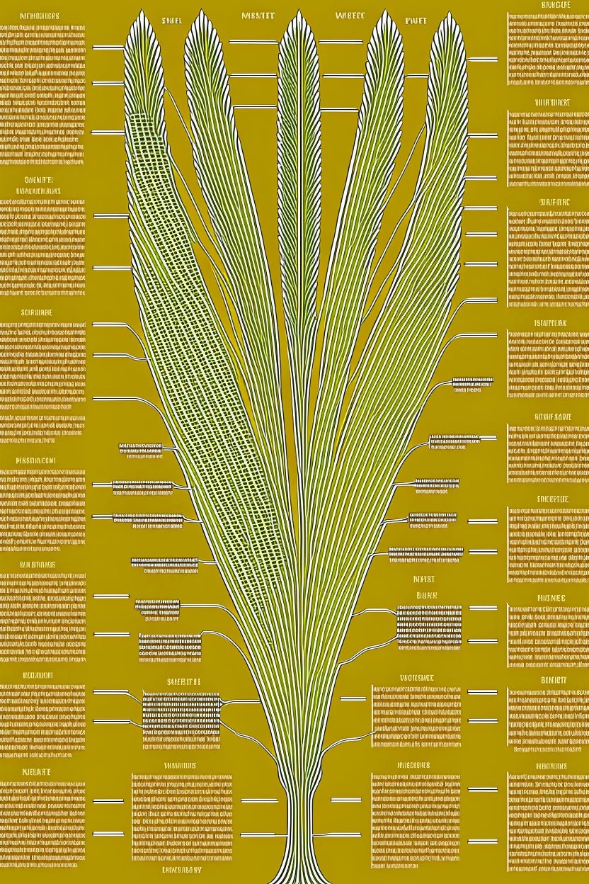 I want a mind map of wheat.