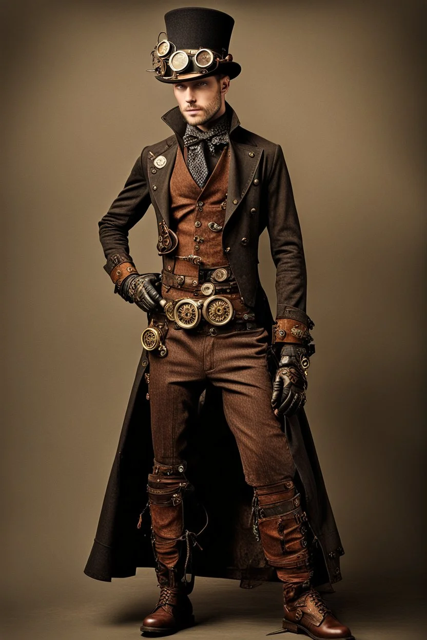 steampunk clothing