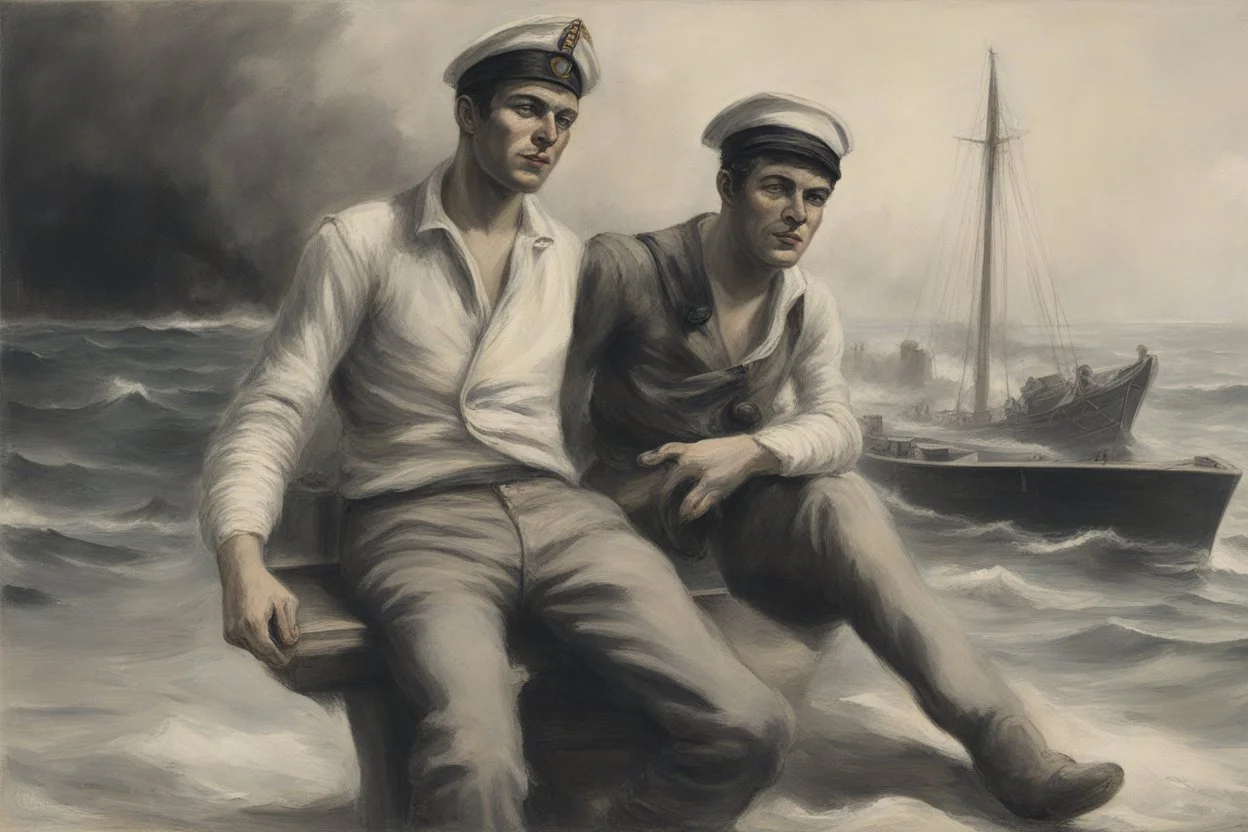 пойманный моряк