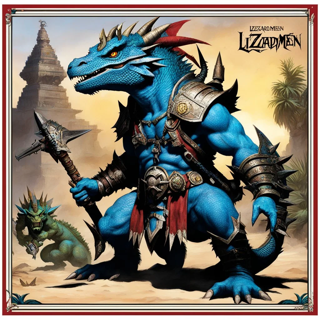Lizardmen Calendar