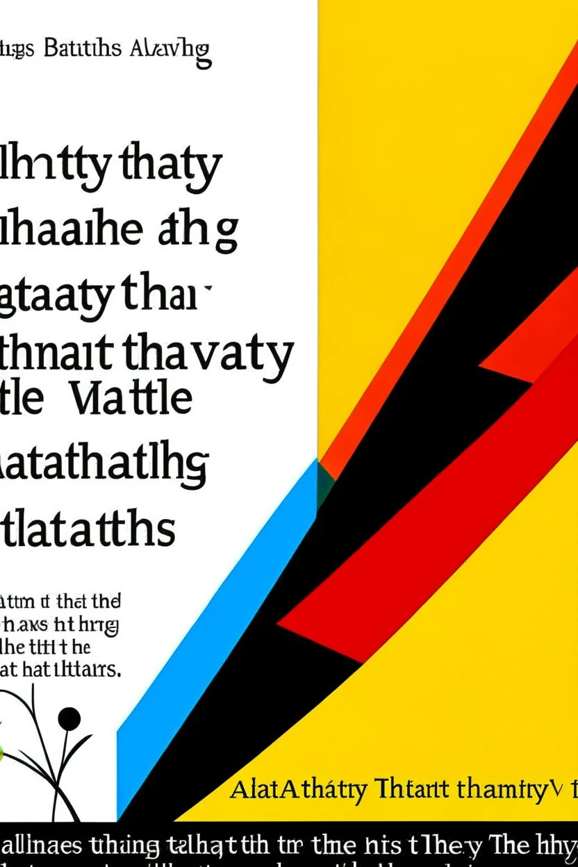 A healthy being wants above all to express its health, use its powers, and actualize its potential; suprematism