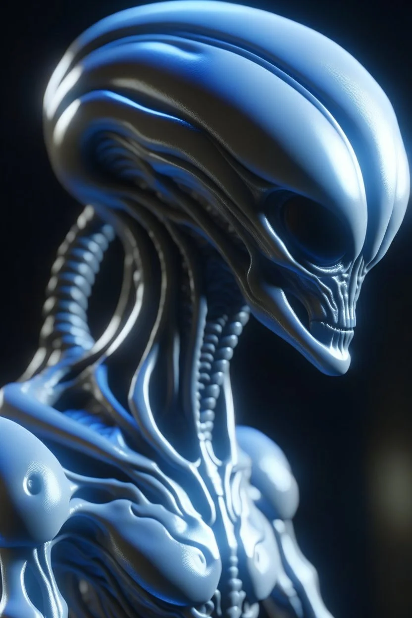 Moonstone alien ,3d 4k octane render, smooth, sharp focus, highly detailed, unreal engine 5,