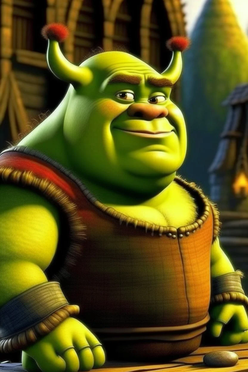 shrek som fisk
