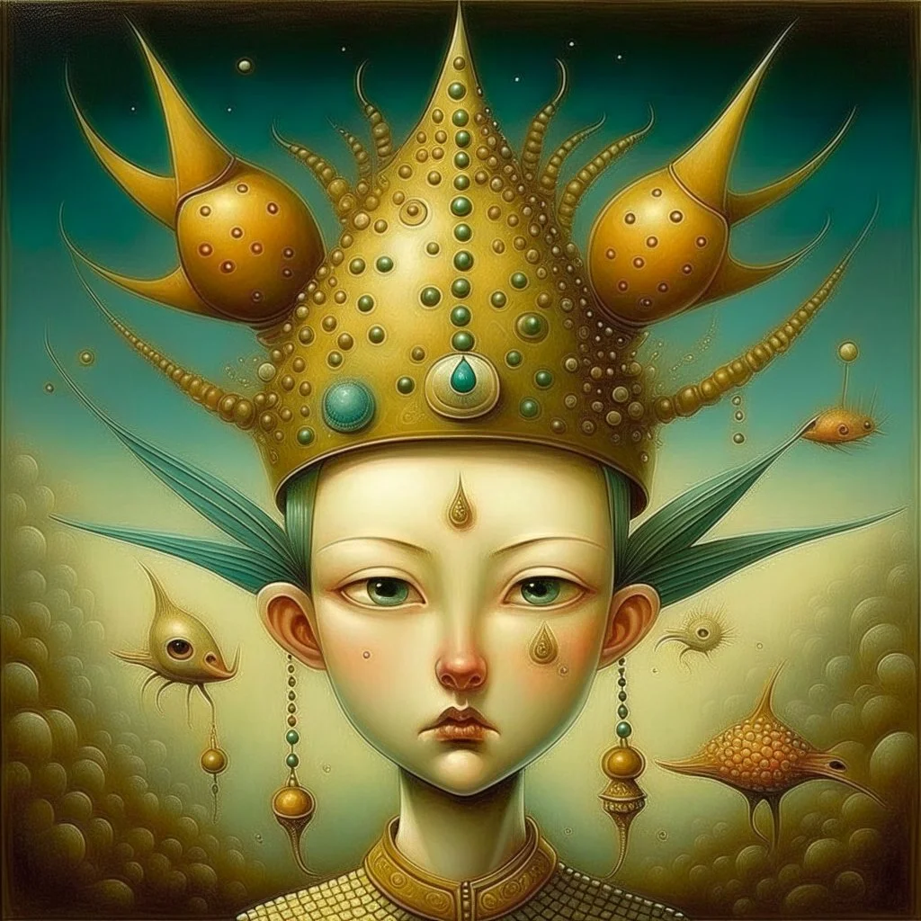 magic woman, Naoto Hattori , Virginia Frances Sterret , Yves Tanguy