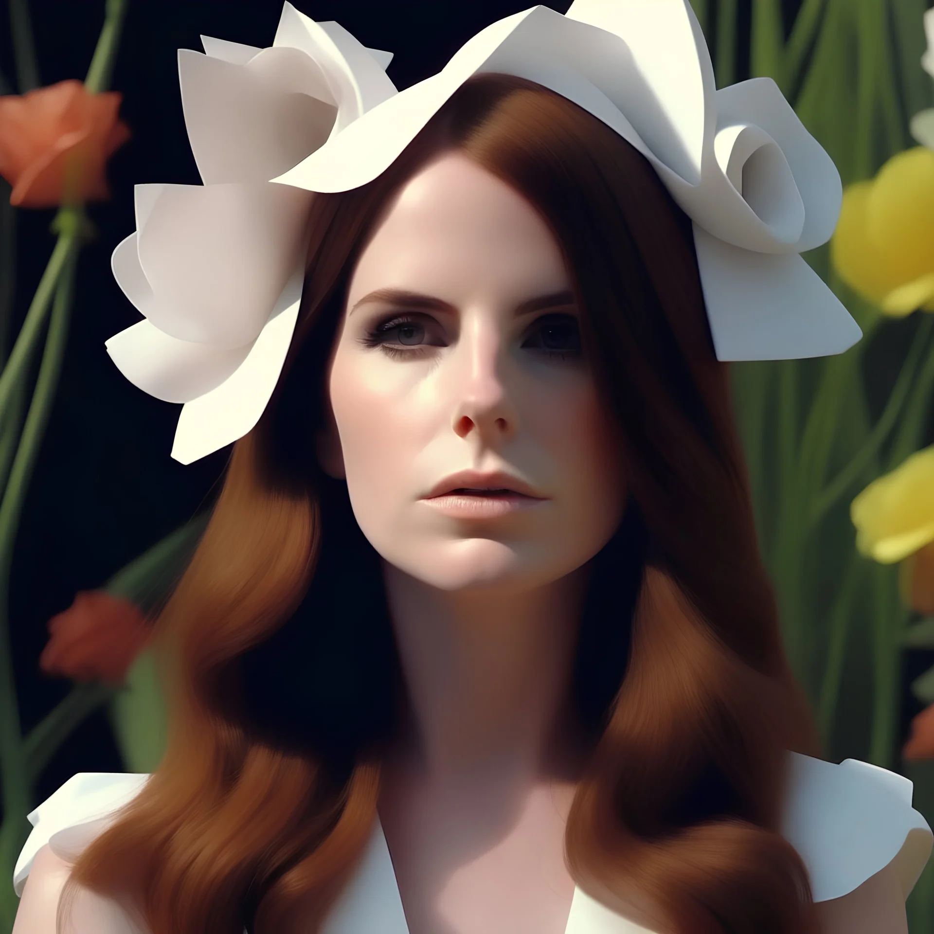 lana del rey, origami