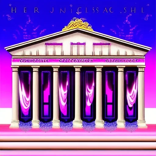 Vaporwave classical