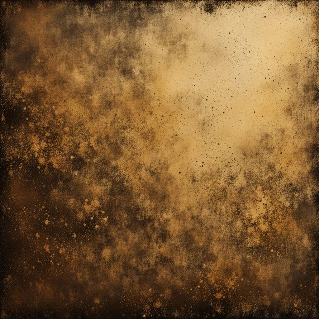 Hyper Realistic Grainy Grungy Golden Rustic Texture.