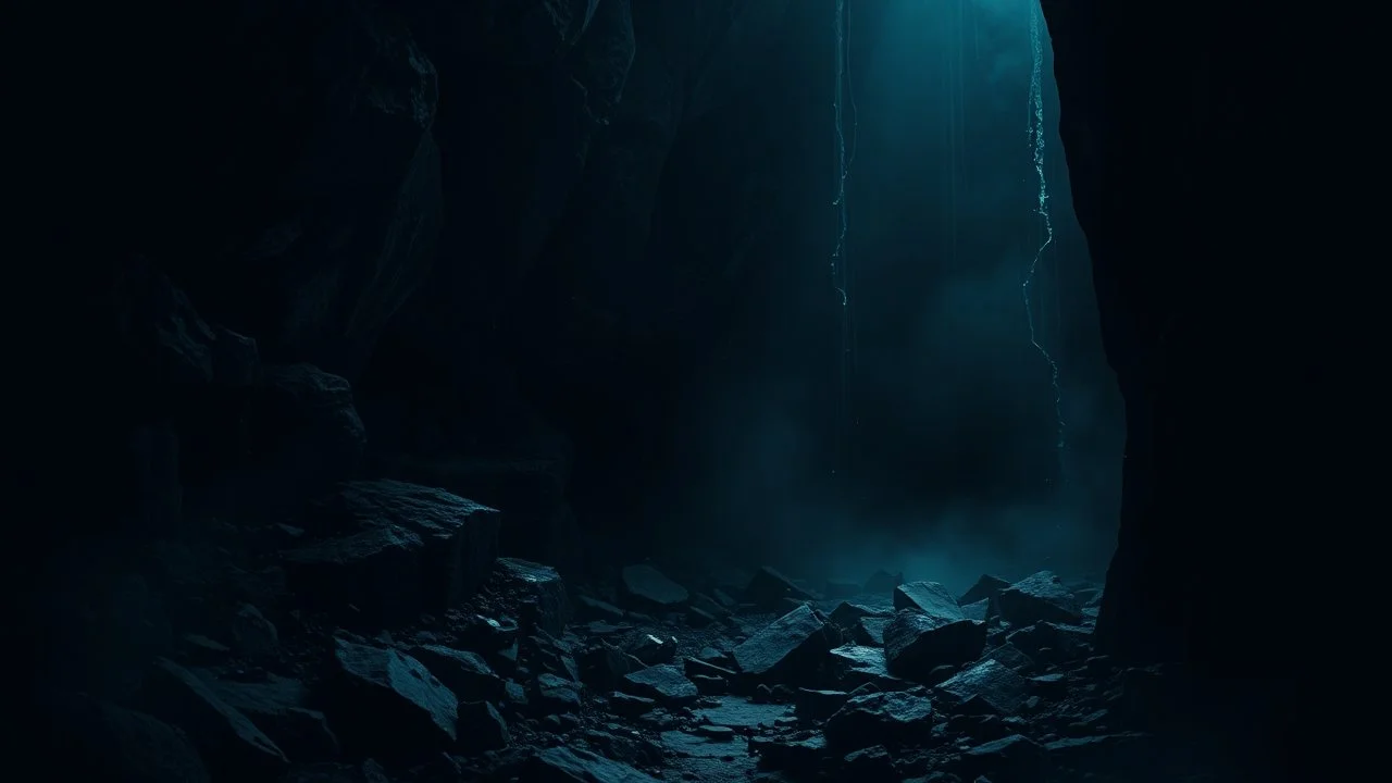 human quiet crying, a stream of tears, I cowardly hide in the darkness, loneliness alarms me, to leave the Earth, where there is no place for me to live, take away my last hope, my strength is leaking out of me, I hold the poisoned chalice trembling, empty, dark night, no hope, above the abyss, I have not yet fallen down and pulled back, abyss below me, sharp stones under my feet, I would dare to step out of myself to you, dark colors, melting, surreal, dark mood