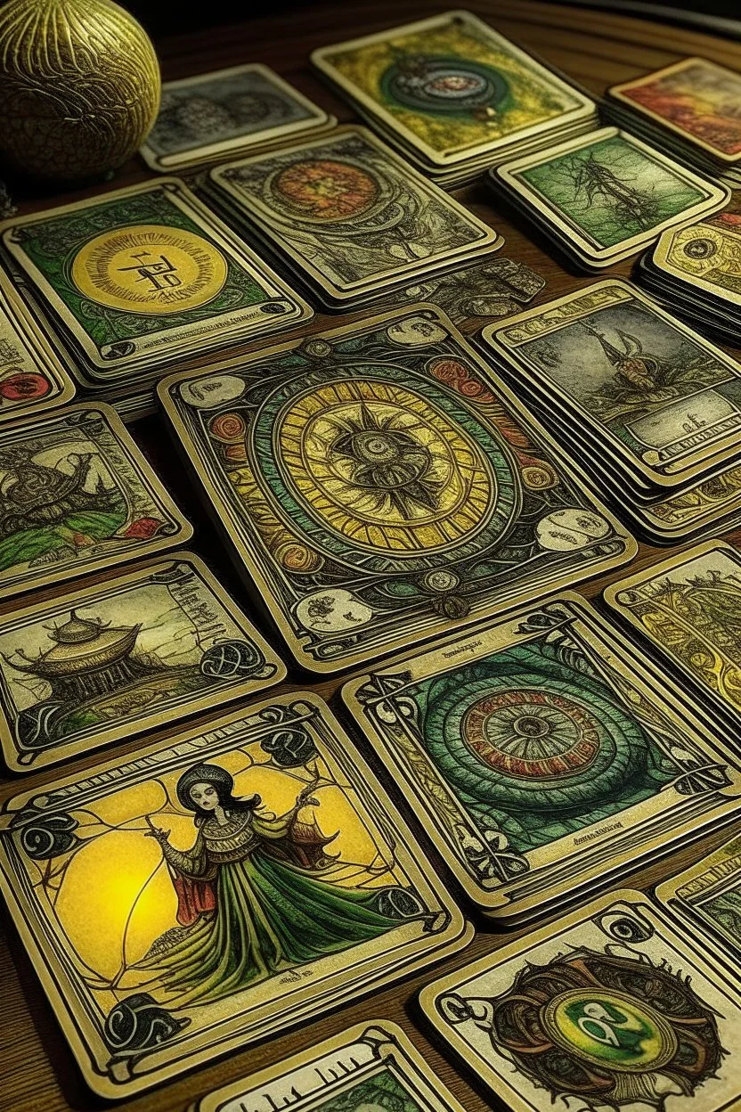 tarot cards