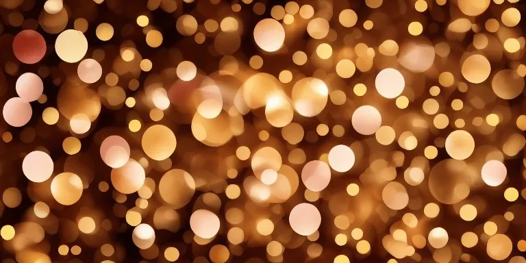 bubbles abstract bokeh background -สีขาว bokeh lights, beige - New Year, Anniversary, Wedding, banner