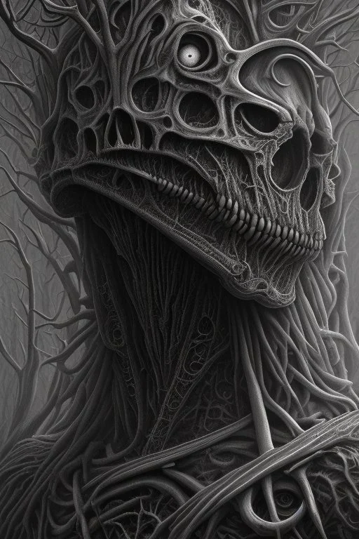 sleepy hollow headless horseman by h r Giger, Tim burton, junji ito, dystopian surrealism, dark horror fantasy, hdr, artstation intricate details, demonic, dark art, dark noir, neoclassical gothic horror