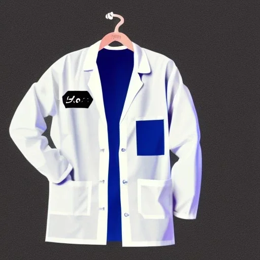 Rat cartoon happy lab coat lightning bolt