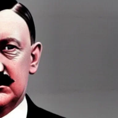 Adolf Hitler leader of the EU commission modern day with eu congress