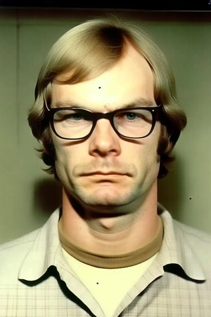 jeffrey dahmer mugshot scary