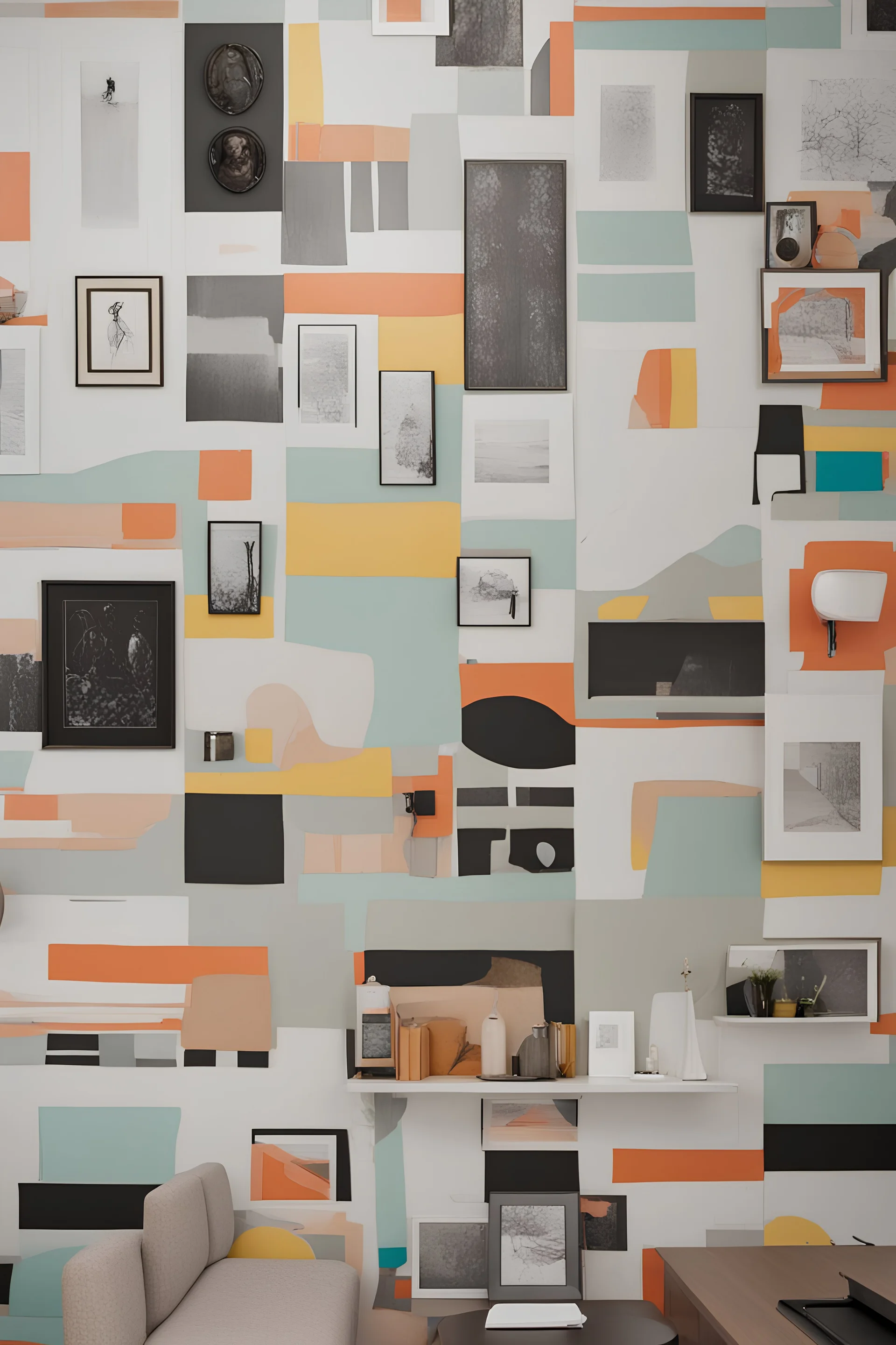 A stylish wall