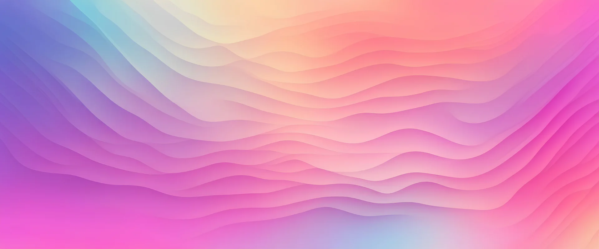 Abstract mesh gradient. Cute gradient background. Colored fluid graphic composition. Vibrant minimal hologram gradient. Editable vector.