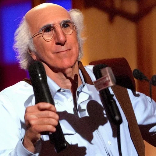 Larry David wins the Nobel war prize