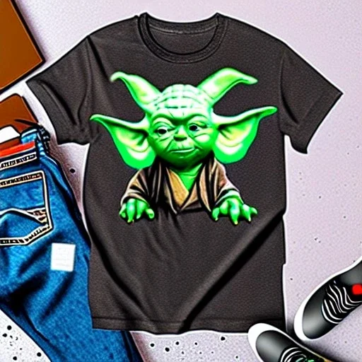 yoda for donuts, sexy t-shirt, heavy metal