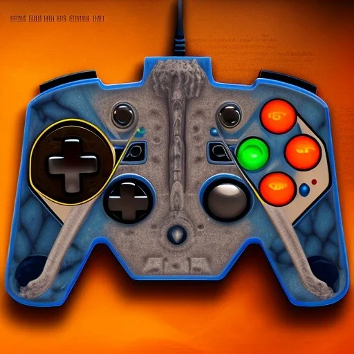 gamecontroller, roman art design