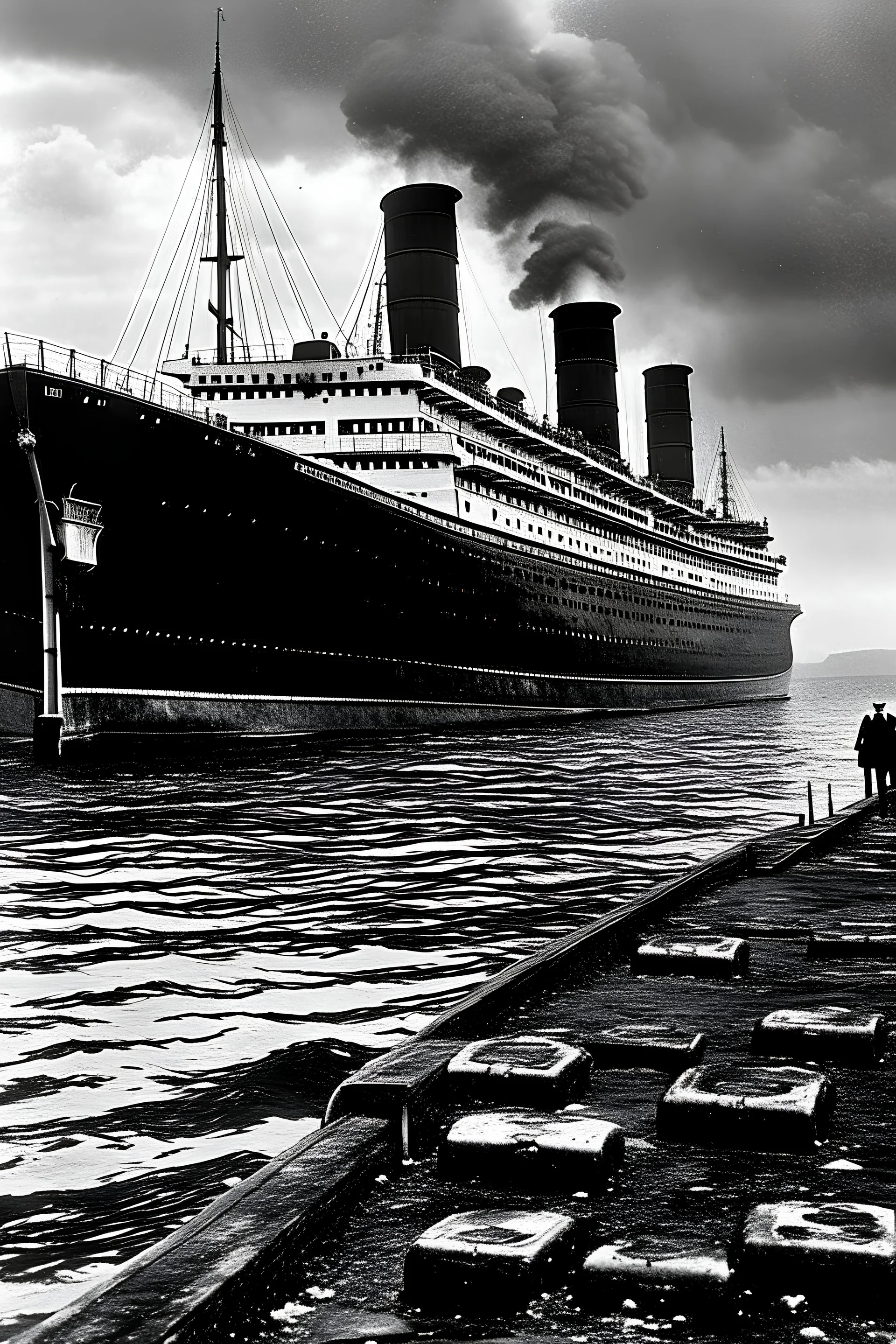 Titanic at Pearl Harbor