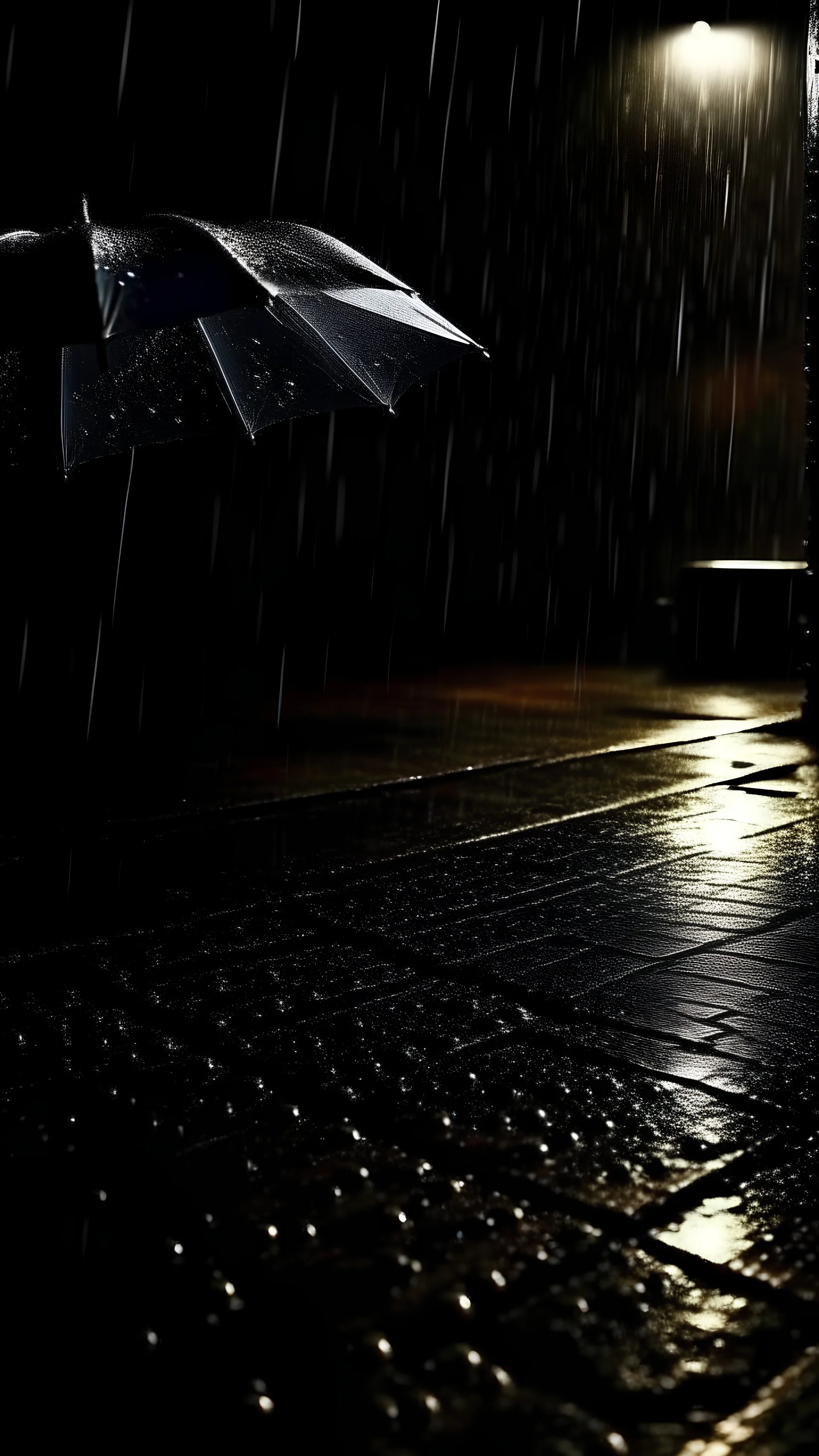 cirty, dark, rain, light