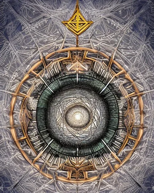 meditation, third eye, universe, fourth dimension, fractal, realistic, 8k, high quality, extreme detail, symmetrical, chakra, human