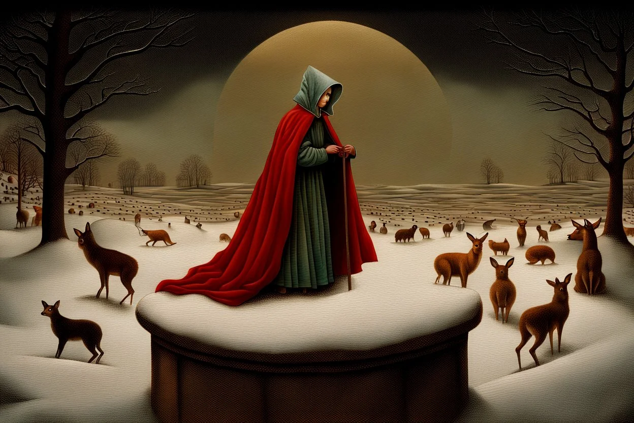 The snow is coming Modifiers: sharp focus imperial colors ultra detailed Guido Borelli da Caluso Hieronymus Bosch Nicoletta Ceccoli Remedios Varo Paul Delaroche Vasarely Sherry Akrami Dee Nickerson Zdzislav Beksinski perfect face imaging art design