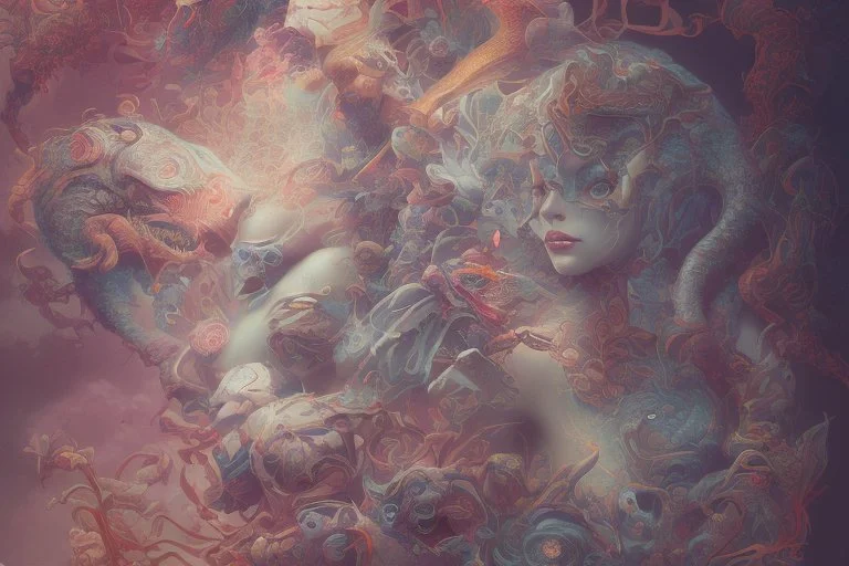 dream by james jean