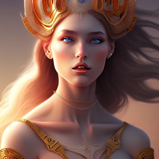 Greek goddess full image