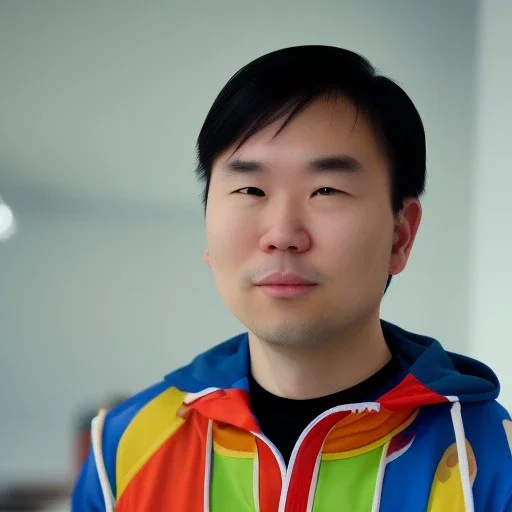 Ken Sadahiro on his first day at work at Google