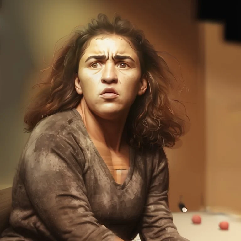 Create a highly realistic 3D scene. An detailed Realistic of Play Football Diego Maradona transforming her into a woman with the same specifications as the attached image. The method of transforming the painting in full detail. A comedic and funny touch. Ultra wide angle. Extremely realistic fine details. Highly realistic detailed display. Great full presentation and amazing drawing style. Transfer the full detailed drawing of the image at a wide and precise angle. Inspiri