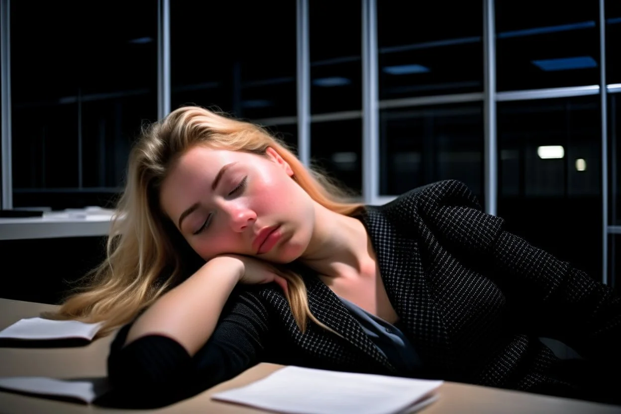 sleeping beauty in the corporate world