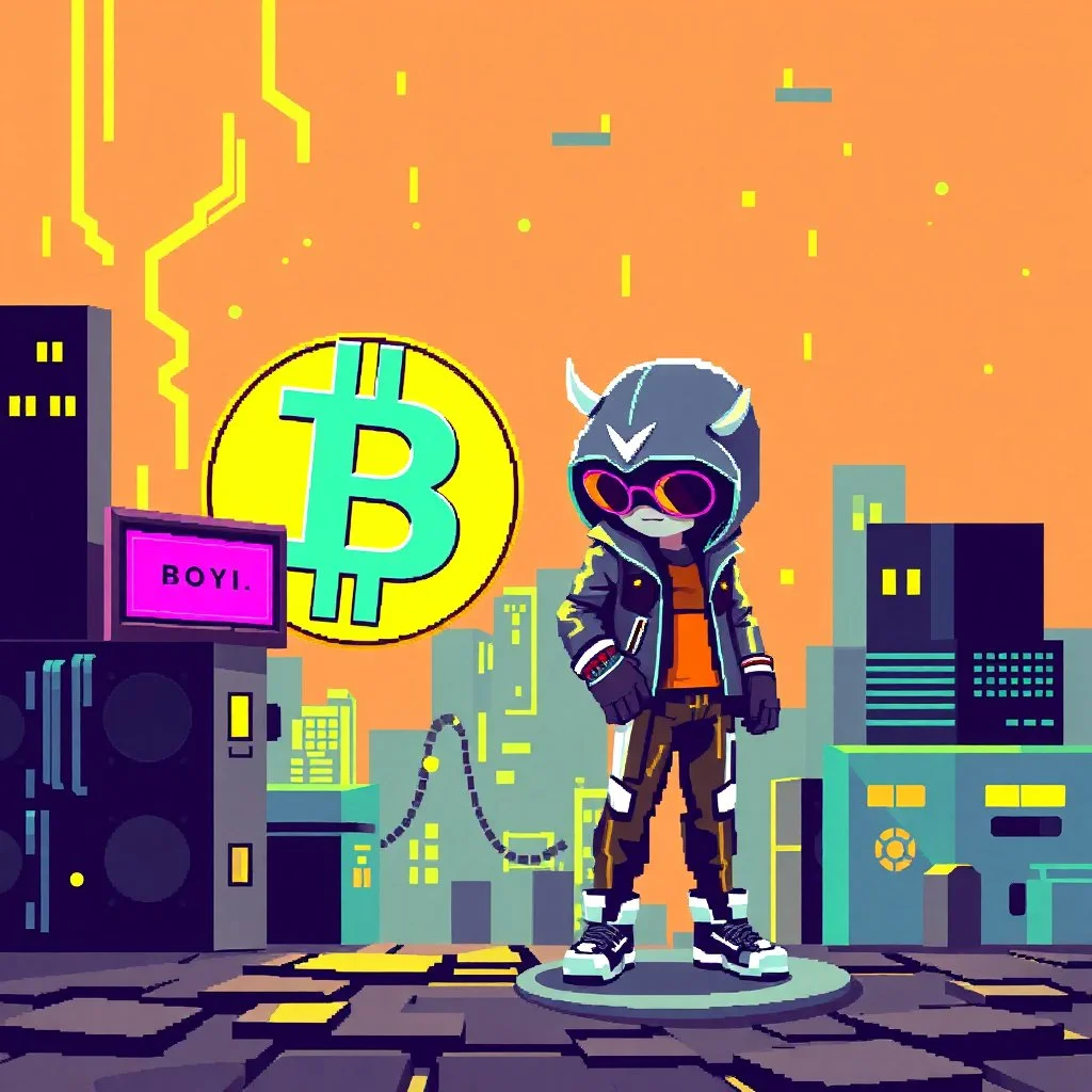 2-d pixel crypto punk