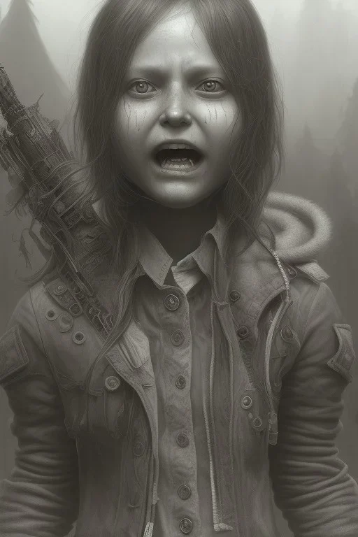 girl, Style John Kenn Mortensen,
