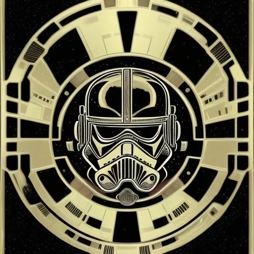 super embossed "STAR WARS" text, caption, shiny. gold and silver and black metallic, reflective, centered, embossed