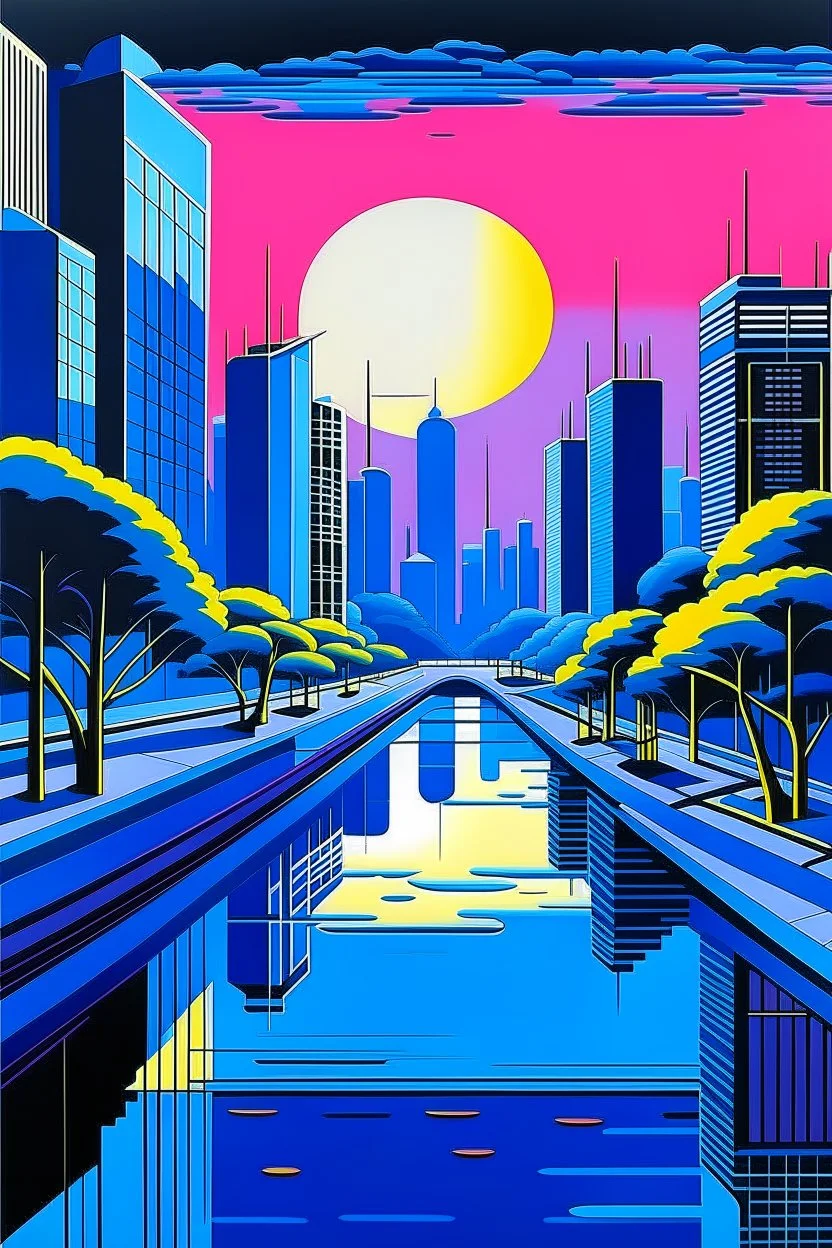 acceptance in the style of Hiroshi Nagai