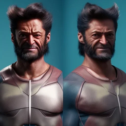 Baby x men wolverine