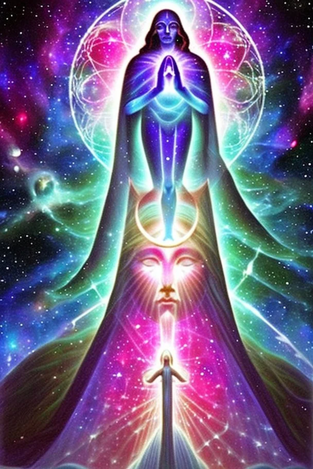 cosmic humanism as a philosophy and religion. all the of the universe is interconnected with its living beings. ascension to higher dimensions