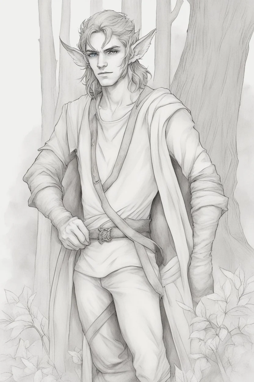 male forest elf