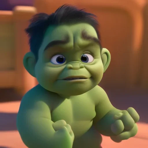 Baby hulk