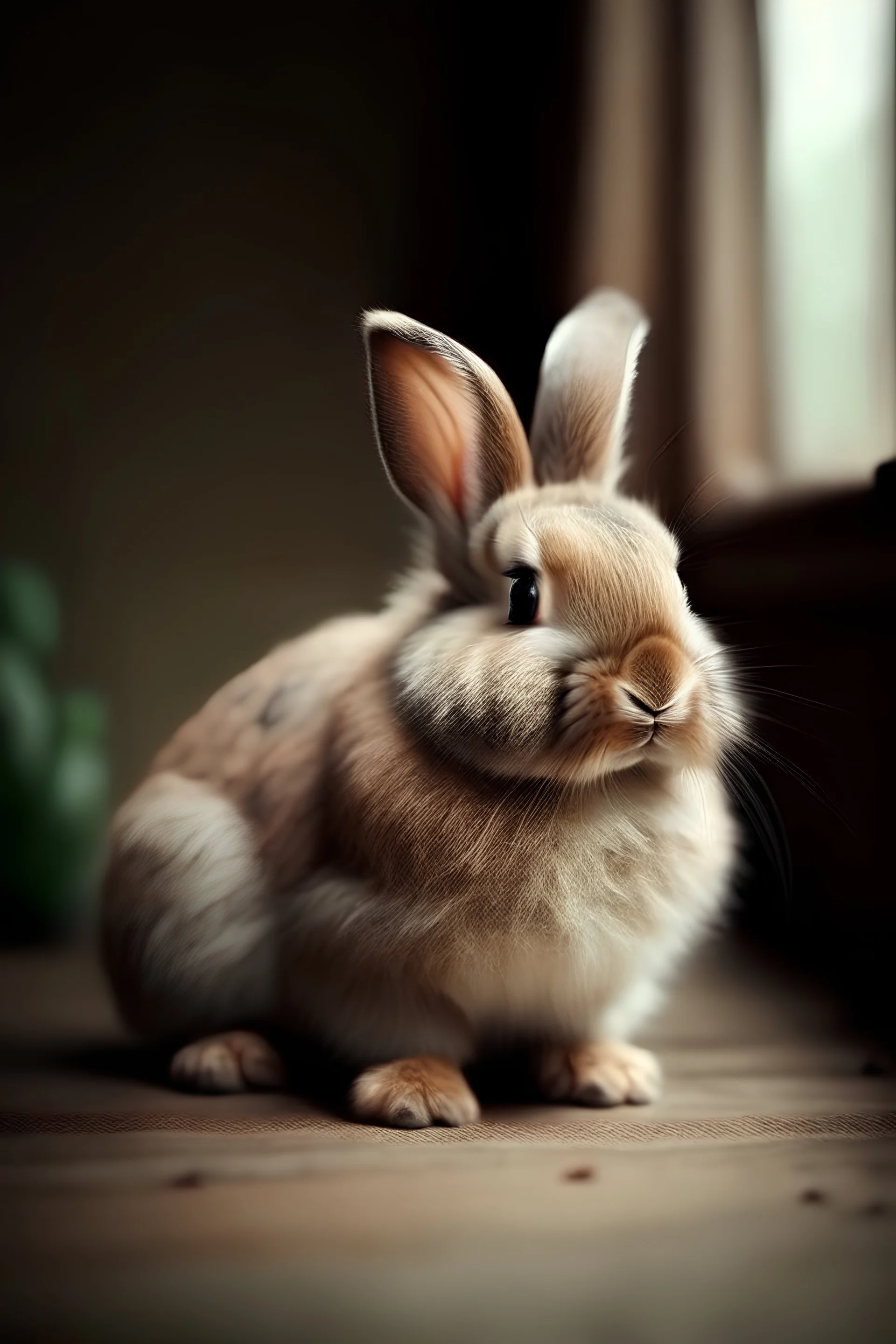 A bunny