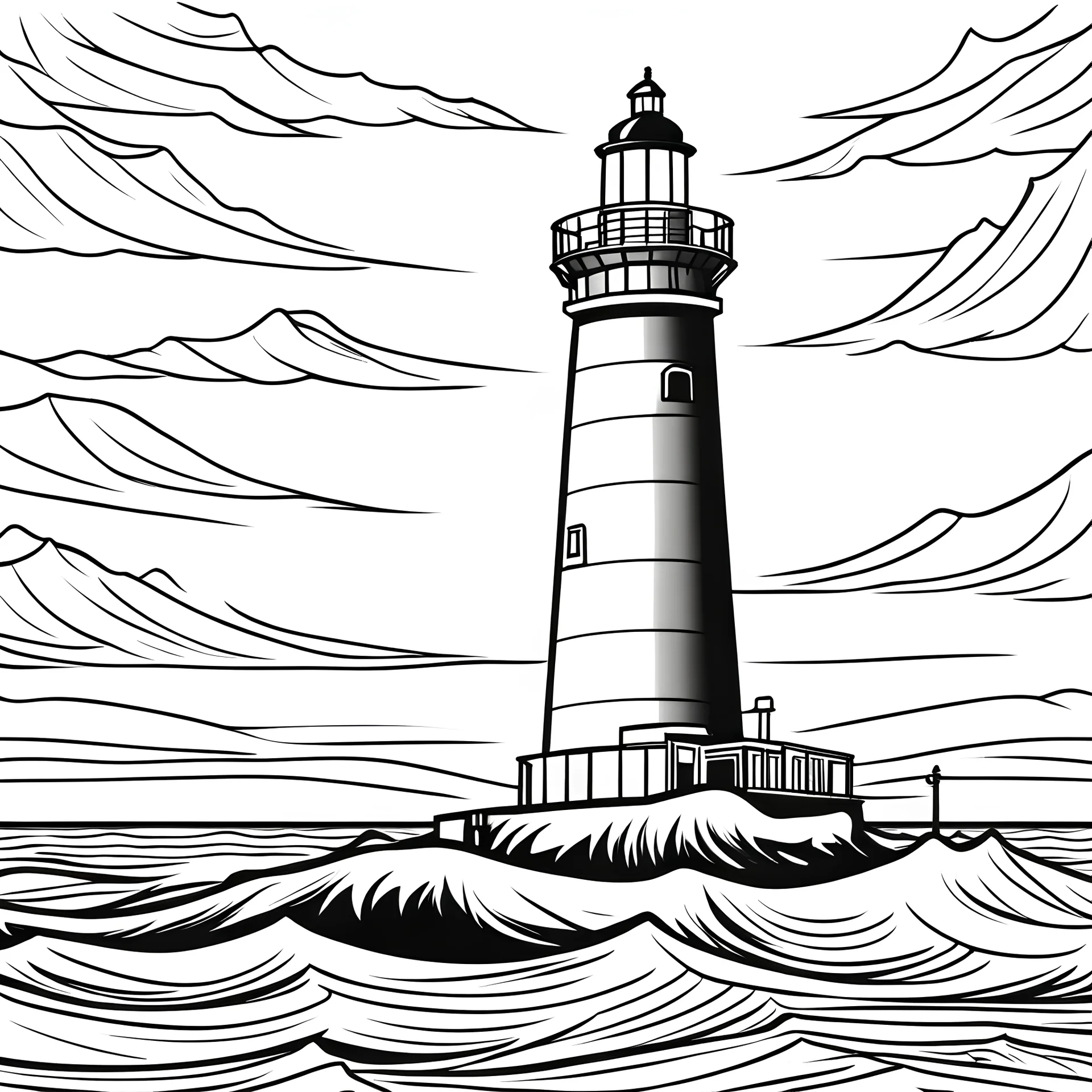 Portland Head Lighthouse | Color pencil drawing, Painting, Pencil drawings