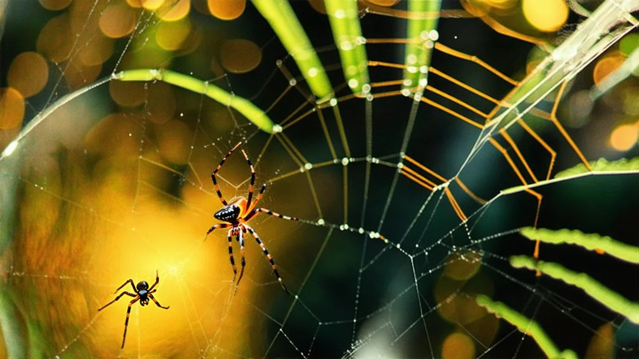 SPIDER WEB Alvazovsky