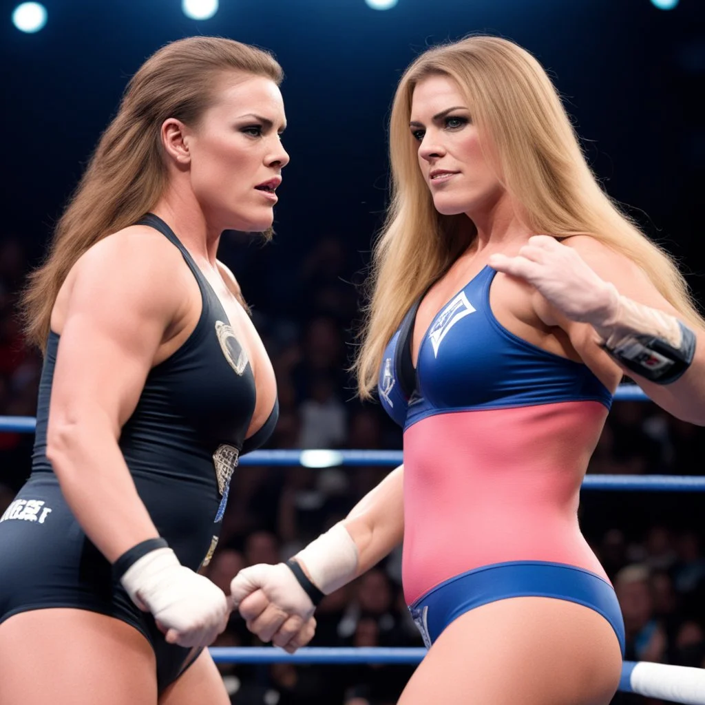 world wrestling federation: Rebecca Quin vs Nattie Neidhart