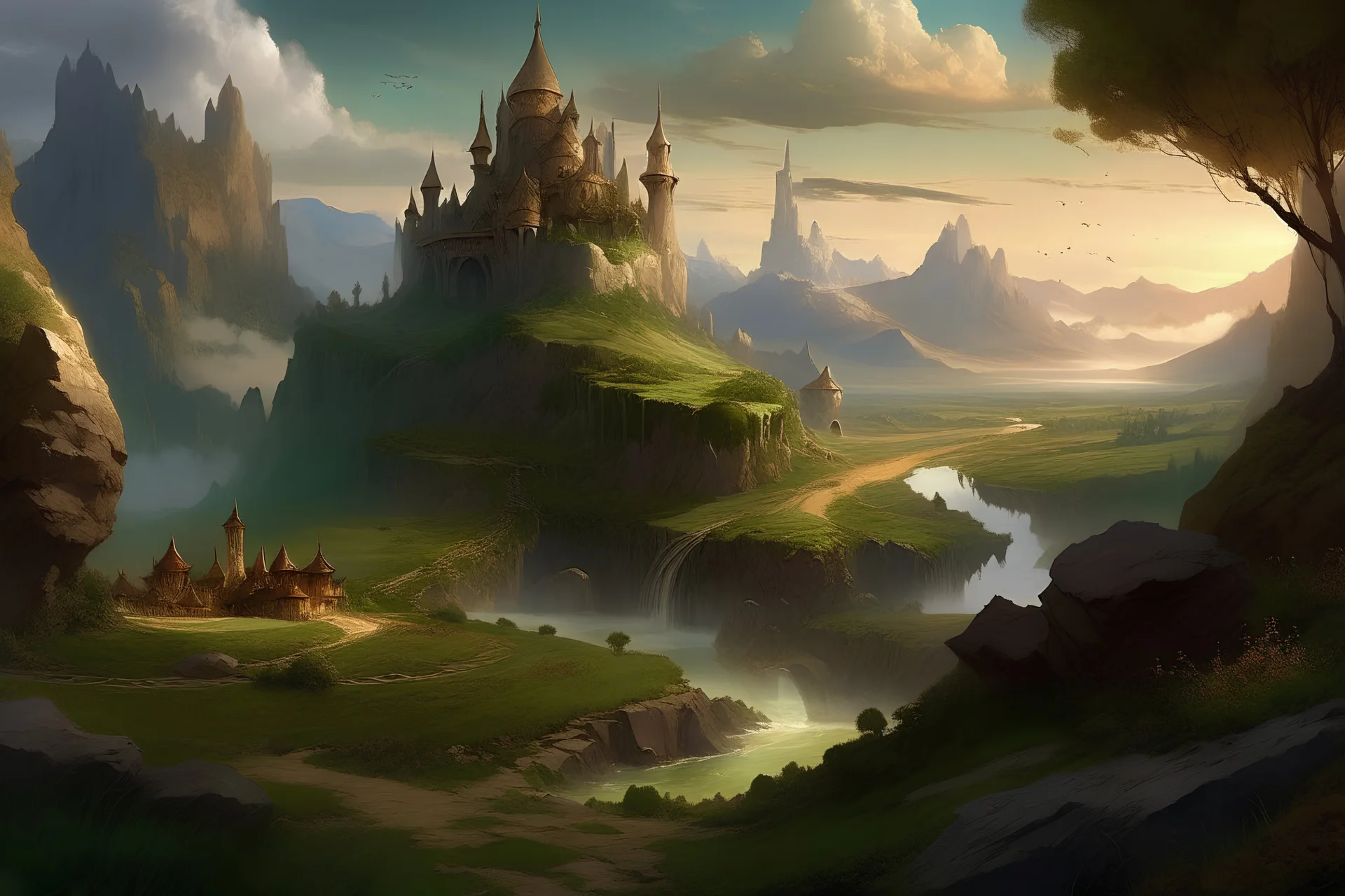 d&d fantasy landscape