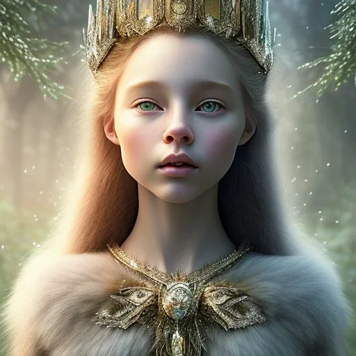 Young beautiful girl, majestic, stunning lion on nature forest path, floral crown on girl, Chronicles of Narnia, 8k resolution, high-quality, fine-detail, iridescent, intricate, digital art, detailed matte, volumetric lighting, beautiful, illustration, 3D octane render, brian froud, howard lyon, selina french, anna dittmann, annie stokes, lisa parker, greg rutowski,