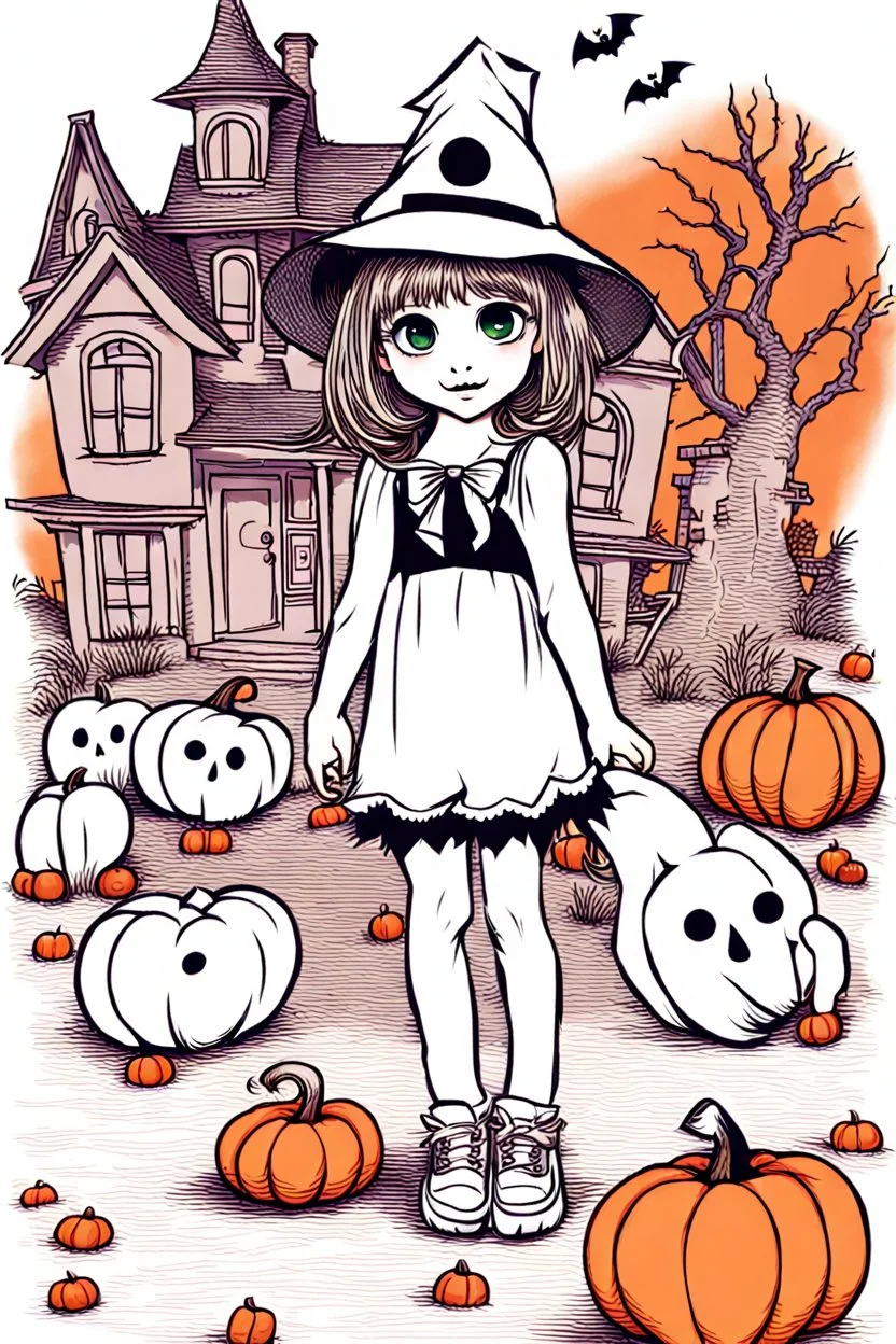 A cute halloween picture