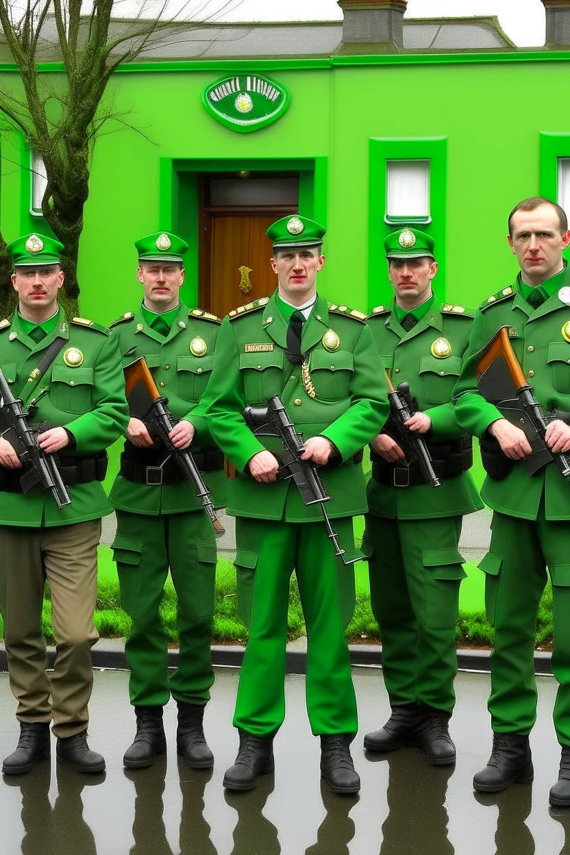 Irish army political party