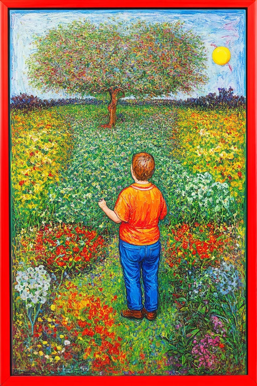 tender of life's garden; Analytic Cubism; Philip Guston; neo-surrealistic optical art